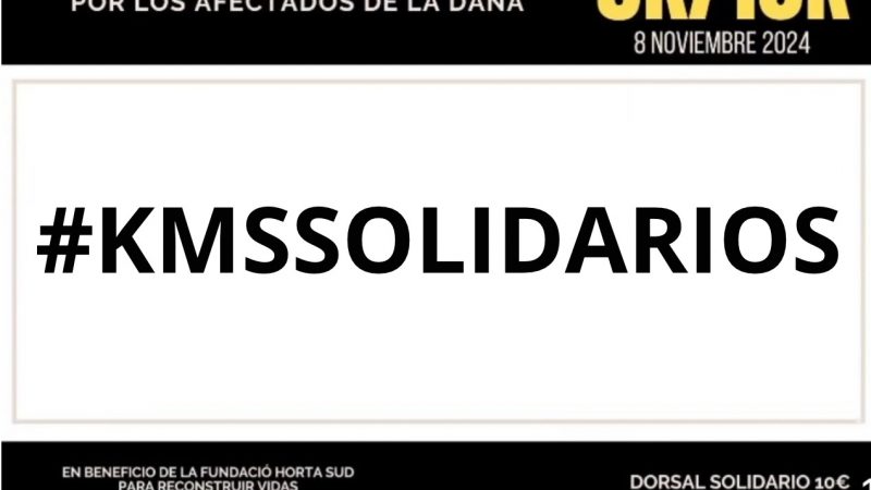 dorsal carrera solidaria dana