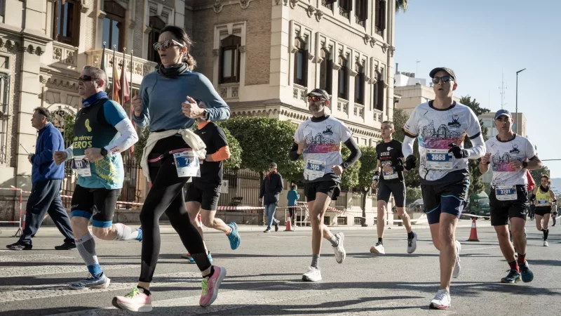 Maratón Murcia, un recorrido de récords