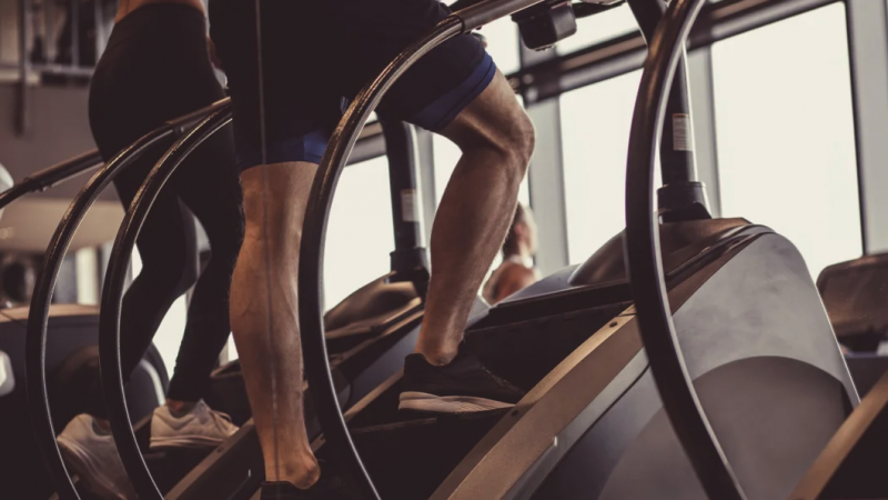 Entrenamientos en escaleras: intervalos de VO2max