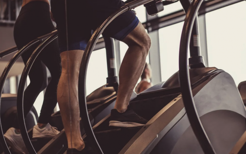 Entrenamientos en escaleras: intervalos de VO2max