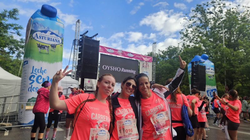 Carrera de la Mujer Madrid 2026: crónica, clasificaciones y fotos