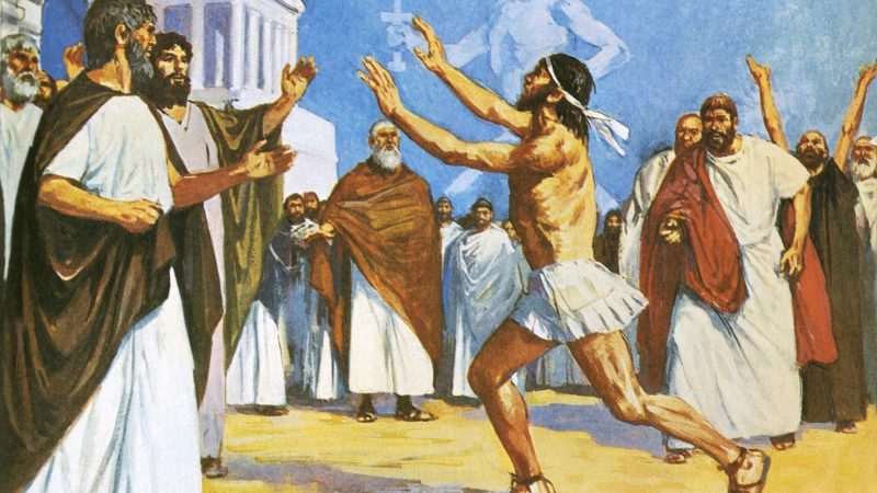 ¡Filípides tan solo corrió 30 kilómetros!