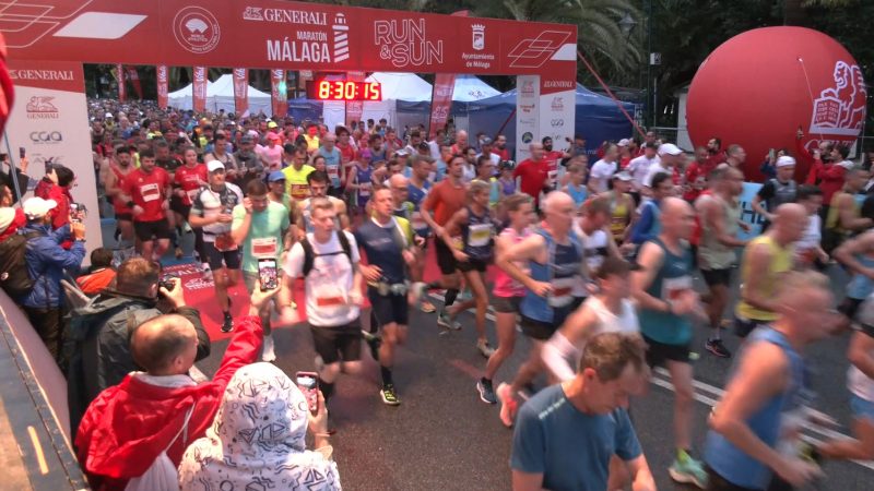Generali Maratón Málaga 2022