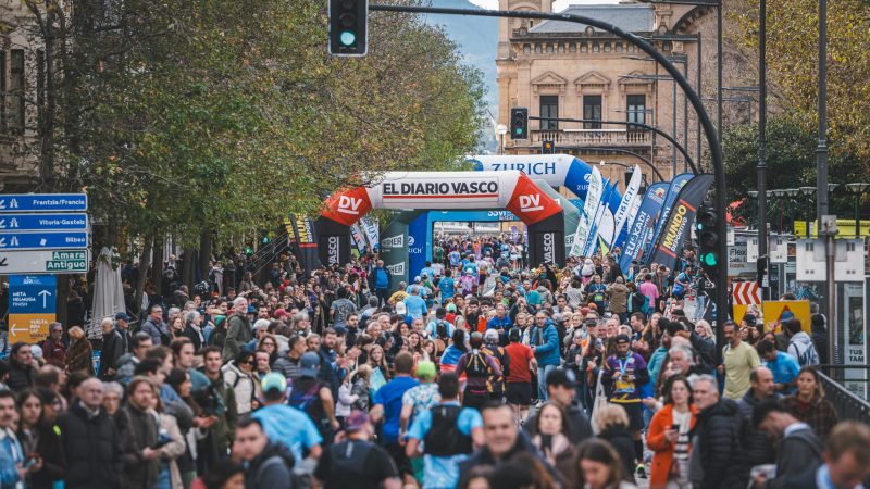 Zurich Maratón San Sebastián 2025: crónica, clasificaciones y fotos