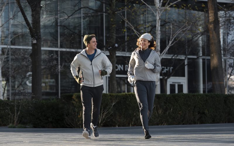 bajar de peso corriendo