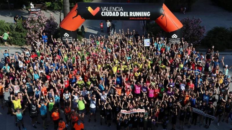 Todo preparado para celebrar el Global Running Day