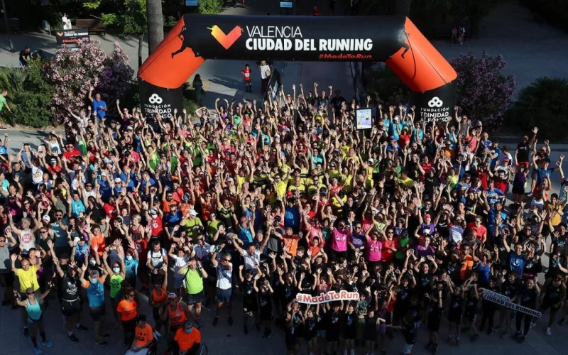 Todo preparado para celebrar el Global Running Day