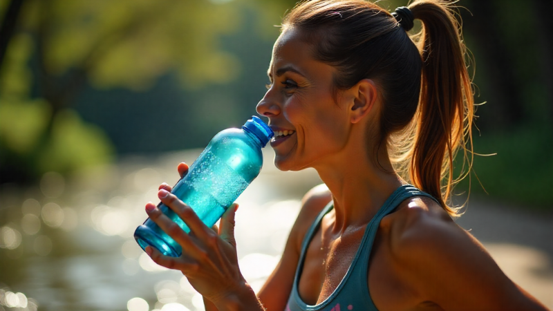 Hidratación adecuada