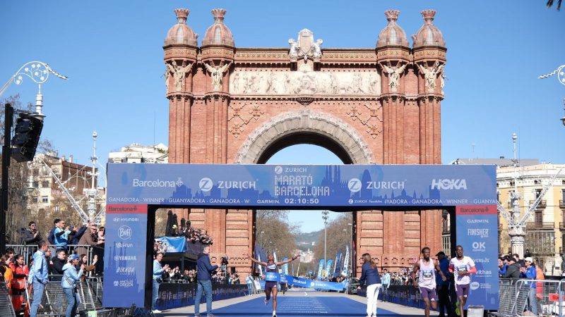 Zurich Marató Barcelona 2026: crónica, clasificaciones y fotos