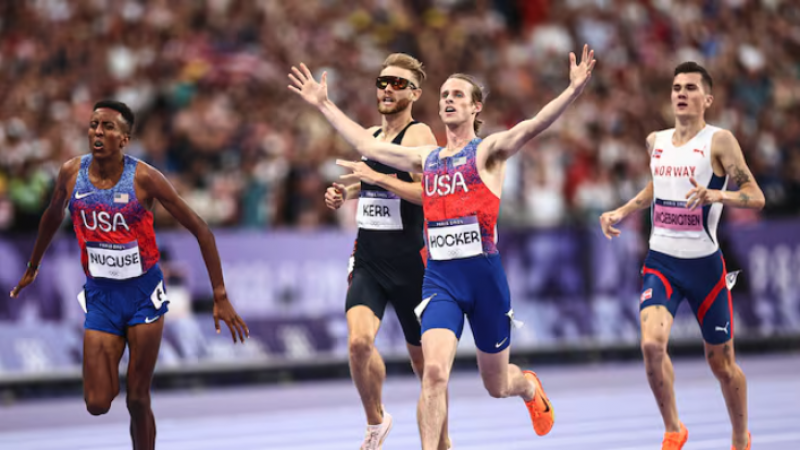 Jakob Ingebrigtsen: «Por supuesto. Estoy decepcionado»