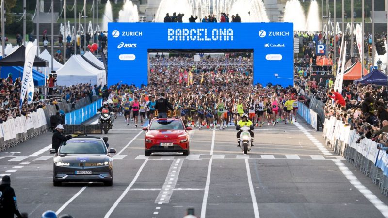 Guía rápida para la Zurich Marató de Barcelona