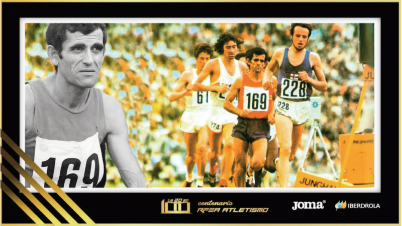 Fallece Mariano Haro, el atleta que marcó un antes y un después