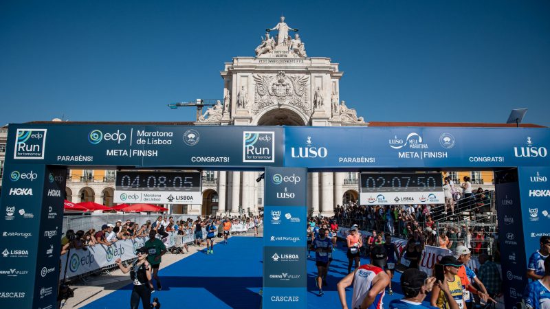 Meta Maratón Lisboa