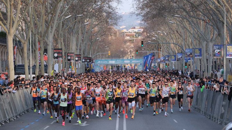Mitja Marató Barcelona by Brooks 2026