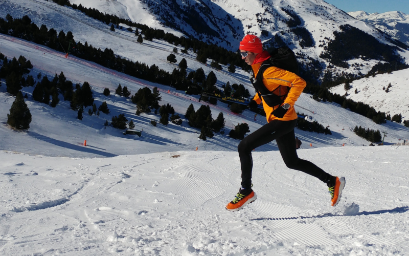 Snowrunning, ¿qué necesitas para correr sobre la nieve?