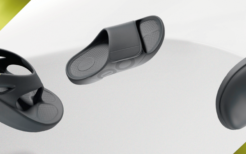 Sandalias de recuperación OOFOS