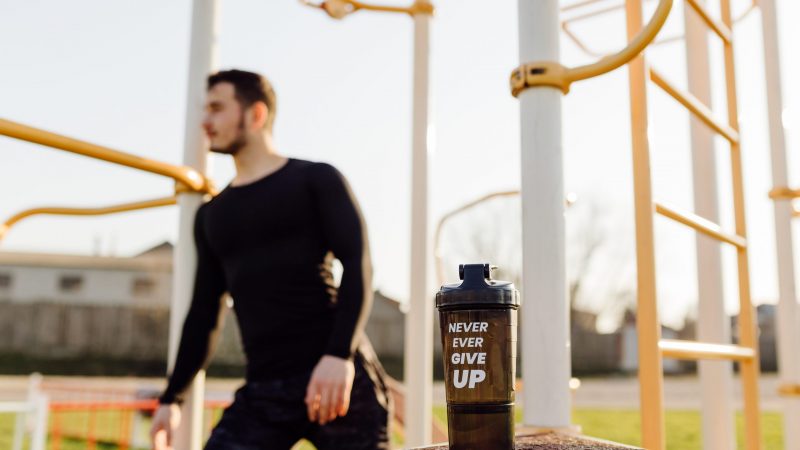 proteína whey corredores