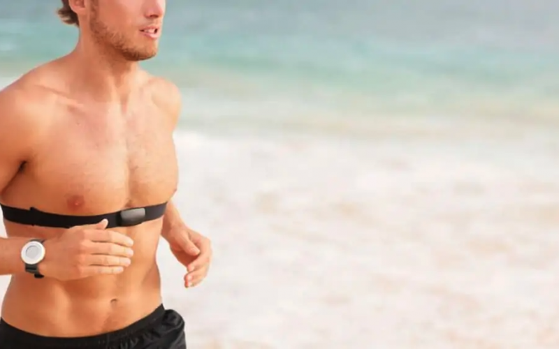 Pulsómetro de pecho vs. de brazo