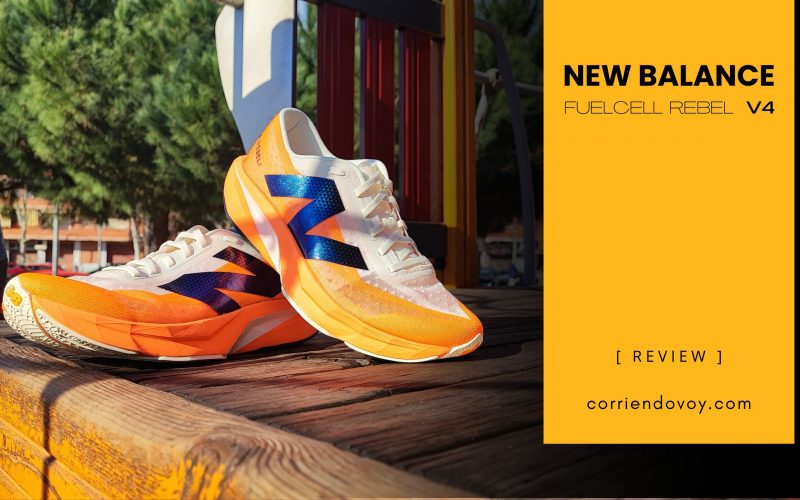 Esta New Balance FuelCell Rebel v4