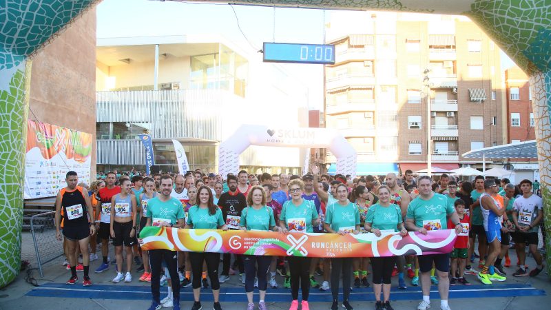 Foto protocolaria circuito Runcáncer