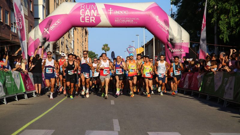 La 10K de Alboraya protagoniza el verano de la 10ª edición de RunCáncer