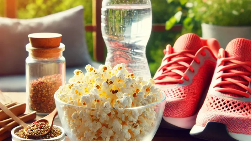 son sanas las palomitas