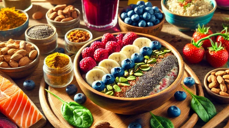 Superalimentos para corredores