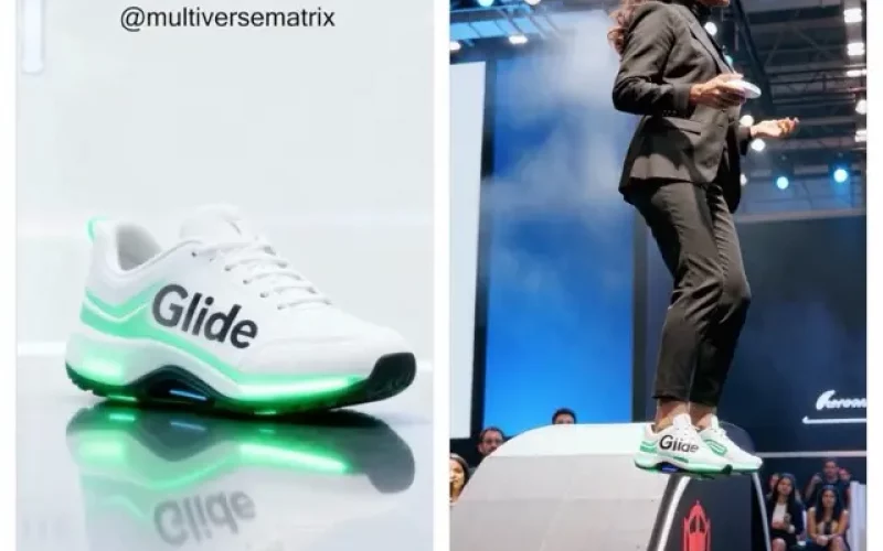 TESLA GLIDE, las zapatillas para volar. Literal