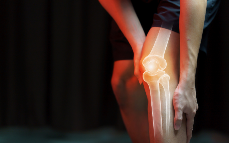 ¿Entrenar con un edema óseo? ¡claro!